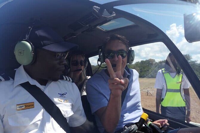 13-15 minutes Private Short Helicopter Flight - Price and value: $185 for 15 minutes, but it’s not just minutes