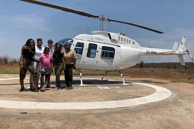 15 minutes scenic helicopter flight above Victoria Falls-Zimbabwe - Key things to know before you fly