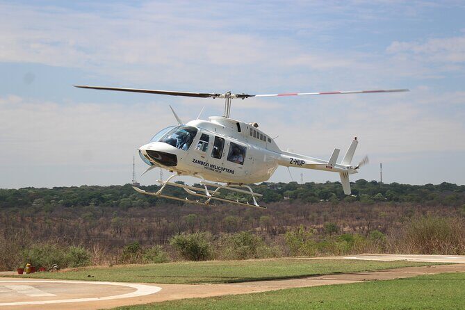 15 minutes scenic helicopter flight above Victoria Falls-Zimbabwe - Price and value: what $185 buys you here