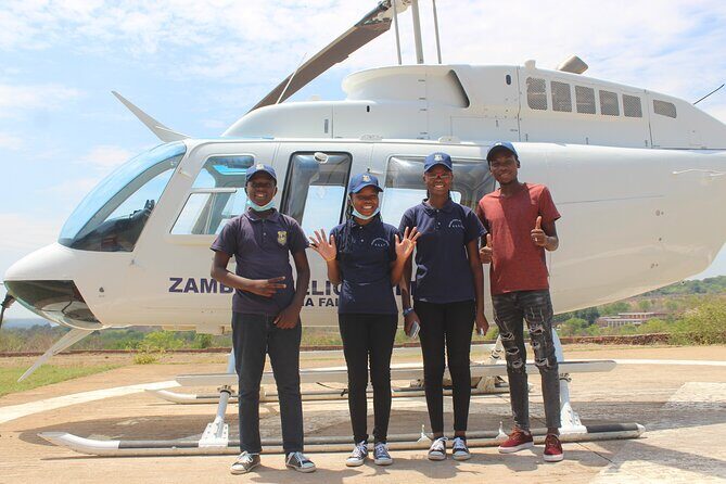 15 minutes scenic helicopter flight above Victoria Falls-Zimbabwe - How the flight works: the Victoria Falls aerial views you should plan for