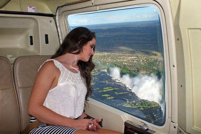 15 minutes scenic helicopter flight above Victoria Falls-Zimbabwe - Your time on the ground: pickup, timing, and making the most of one-hour total time