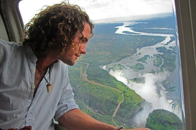 15 minutes scenic helicopter flight above Victoria Falls-Zimbabwe - Weather and rescheduling: the one variable you can’t control