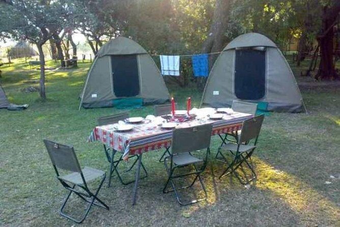 2-Day Camping Safari in Chobe National Park from Victoria Falls - Meals and bottled water: how all-inclusive plays out