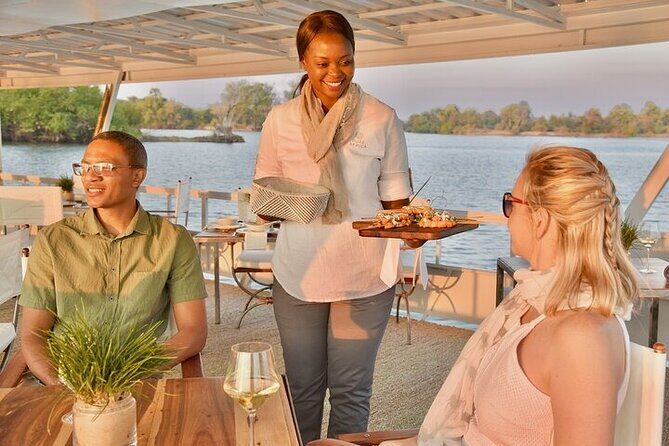 2-Hour Zambezi River Cruise Tour with Lunch and Pick Up - Victoria Falls mist, but with zero chaos