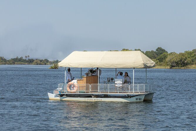 2-Hour Zambezi River Cruise Tour with Lunch and Pick Up - The cruise route: upper Zambezi views and that mist moment
