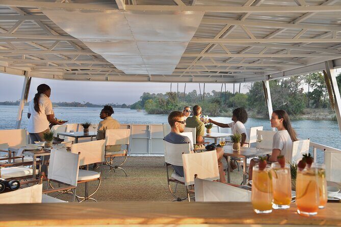 2-Hour Zambezi River Cruise Tour with Lunch and Pick Up - Transfers and group size: smooth, social, not too big