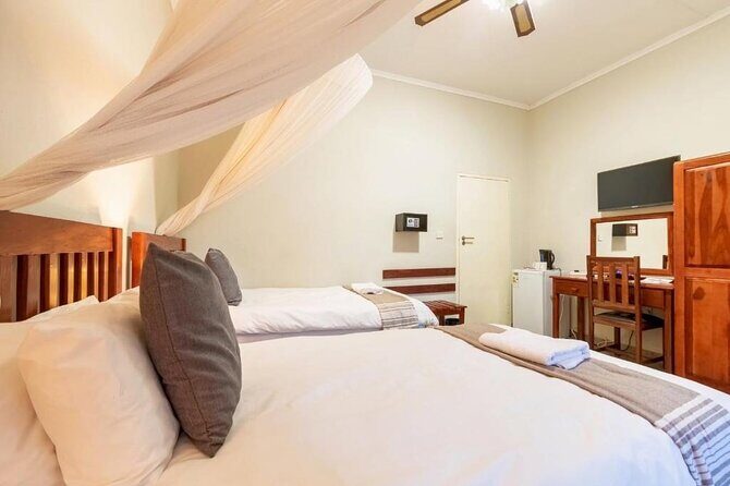 3-Day Victoria Falls Safari with Dinner Cruise - Day 2 Late Afternoon: Private Reserve 4x4 Game Drive (And Rhino-Sighting Chances)