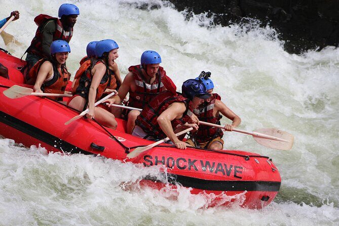 3 Days & 2 Nights Whitewater Rafting Victoria Falls - Guides, teamwork, and the kind of support you want on whitewater