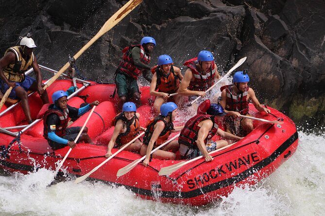 3 Days & 2 Nights Whitewater Rafting Victoria Falls - Who should book this Zambezi rafting trip (and who should think twice)