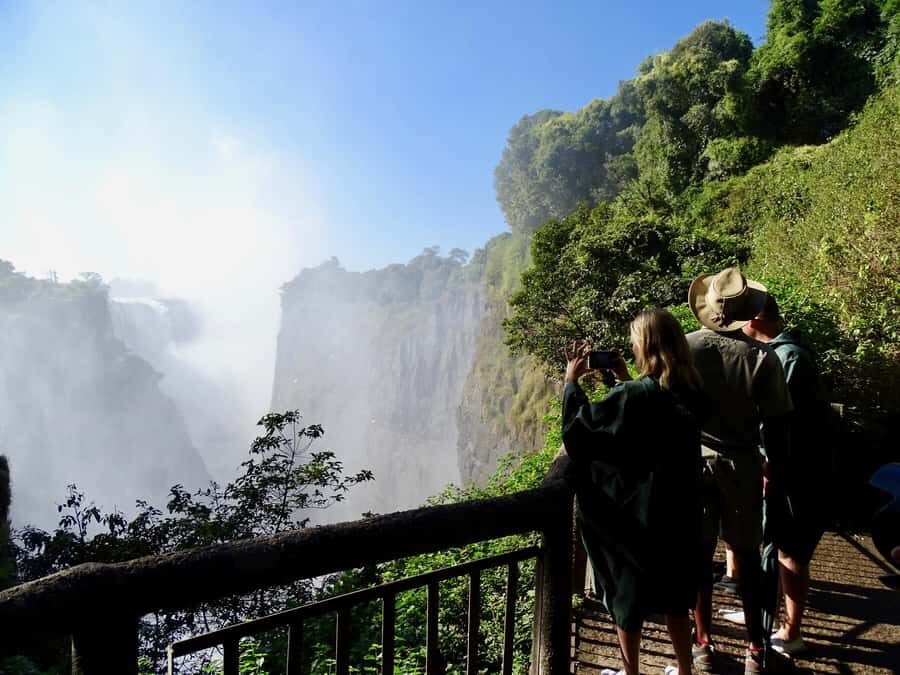 3 Days Explore Zambia, Zimbabwe and Chobe Park in Botswana - Day 3 in Botswana: Early Chobe game drive and a river boat with elephants and hippos