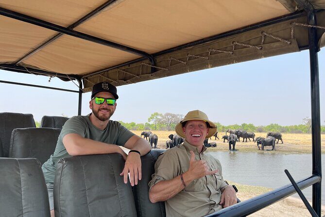 4-Day Discover Victoria Falls, Chobe and Hwange Park - Victoria Falls: guided rainforest walk to the cliff views
