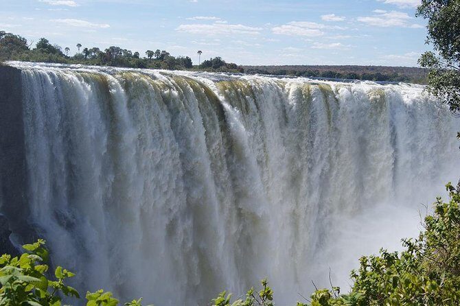 5 Day Victoria Falls and Hwange National Park Accommodated Tour Safari - Victoria Falls on the Zimbabwe side: viewpoints 1 to 16 make it feel bigger