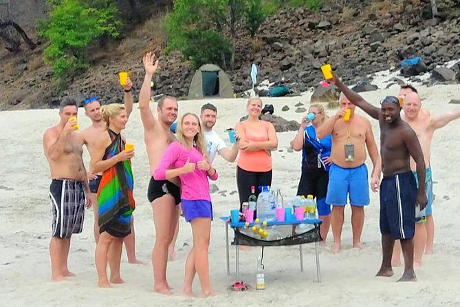 5 Days & 4 Nights Whitewater Rafting Victoria Falls - Day 1: Morning Briefing, a Swim Moment, Then 26 km of Big Water