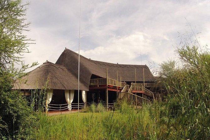 8 Day Highlights Of Botswana & Victoria Falls Overland Tour - Reaching the Okavango Delta: speedboat to Buffalo Fence and meeting your poler