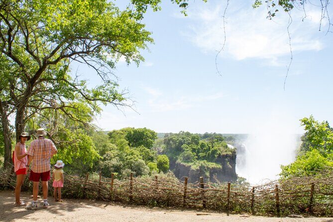 A 2 Day Victoria Falls & Chobe Safari Combo - Sunrise at Victoria Falls: Where the Mist Turns Into a Photo Plan