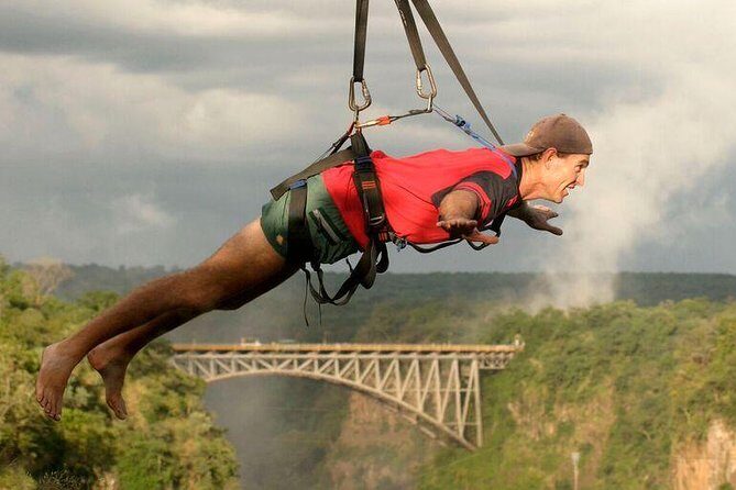 Adrenaline High Wire Package (Zimbabwe) - 2 Hours of Flying: What You’ll Do During the Adrenaline Package