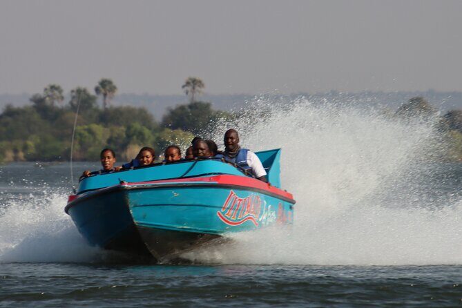 Adrenaline Jet Boat Safari in Victoria Falls - Key things to know before you go