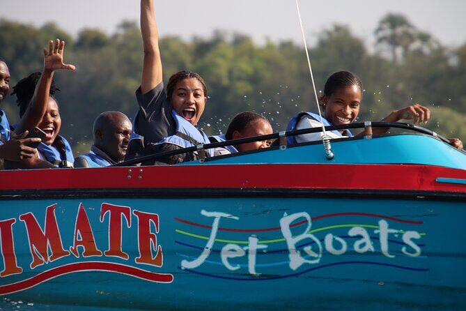 Adrenaline Jet Boat Safari in Victoria Falls - Why This Upper Zambezi Jet Boat Feels Different
