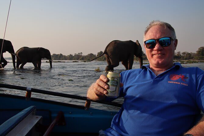 Adrenaline Jet Boat Safari in Victoria Falls - Meeting at Palm River Hotel and Getting Ready