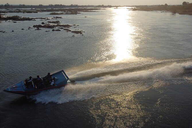Adrenaline Jet Boat Safari in Victoria Falls - The Upper Zambezi Ride: Rapids, Islands, and Close-Up Game
