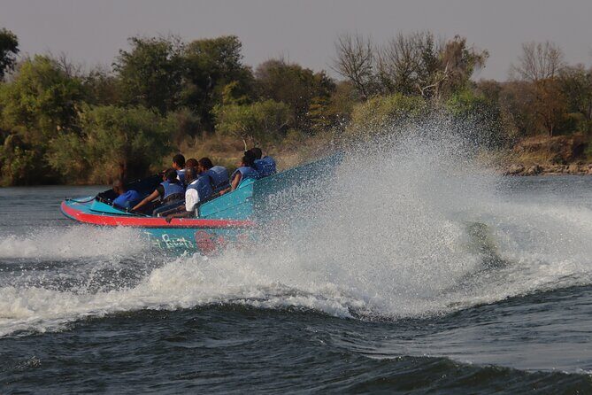 Adrenaline Jet Boat Safari in Victoria Falls - Wildlife Chances Depend on Weather (So Plan for a Great Ride First)