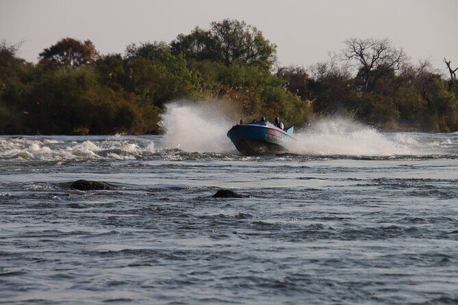 Adrenaline Jet Boat Safari in Victoria Falls - What the 1 Hour 40 Minutes Actually Look Like