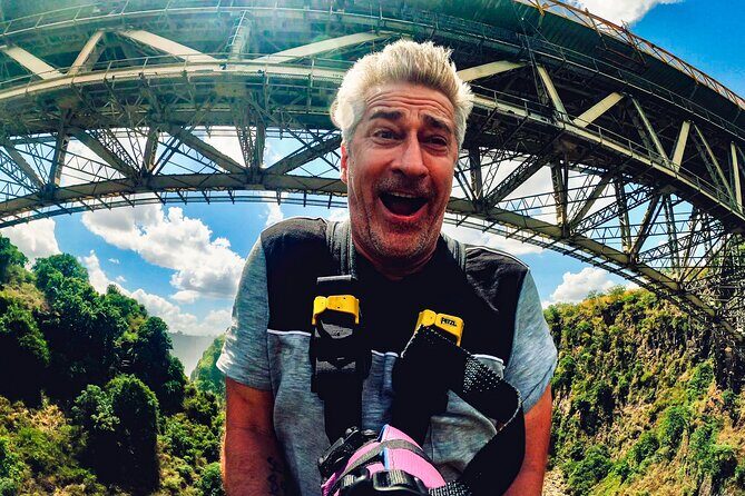 BigAir Experience: Bungee,Swing & Slide from Victoria Fall Bridge - Views over the Zambezi: what you’re really paying for