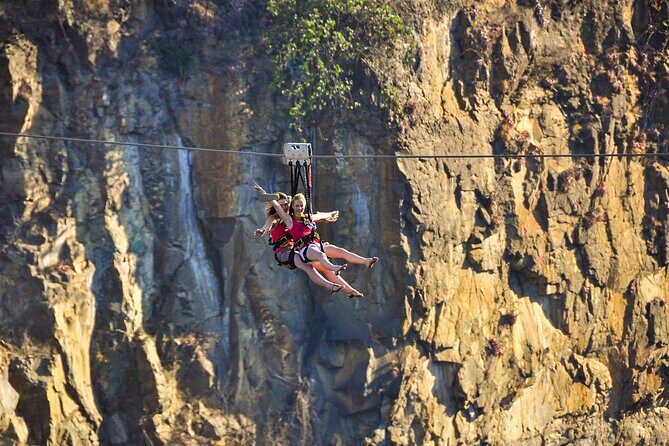 BigAir Experience: Bungee,Swing & Slide from Victoria Fall Bridge - Who this suits best (and who should think twice)