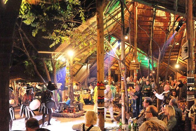 Boma Dinner, Dance and Drum Show in Victoria falls Town - Interactive drumming and dance performances you can actually feel