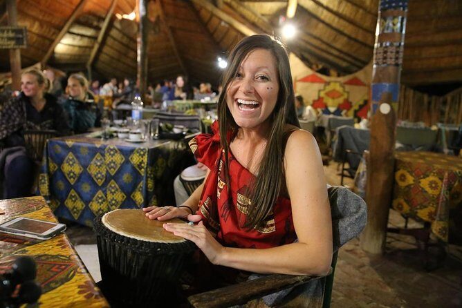 Boma Dinner, Dance and Drum Show in Victoria falls Town - Fortune-telling adds a playful cultural moment