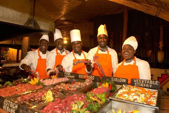 Boma Dinner with Spectacular African Dance Show - The Entertainment: drumming and dance you can join in