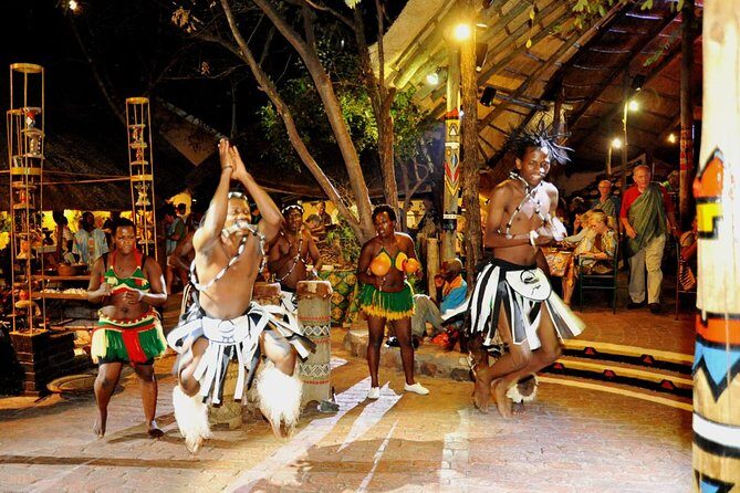 Boma Dinner with Spectacular African Dance Show - Timing and Pickup: your night starts at 7pm sharp