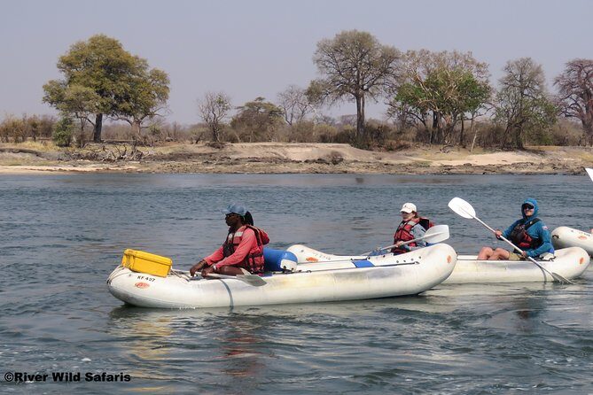 Canoeing Upper Zambezi 1 Day - River Wild Safaris - Morning Pickup and the Short Drive Into Zambezi National Park