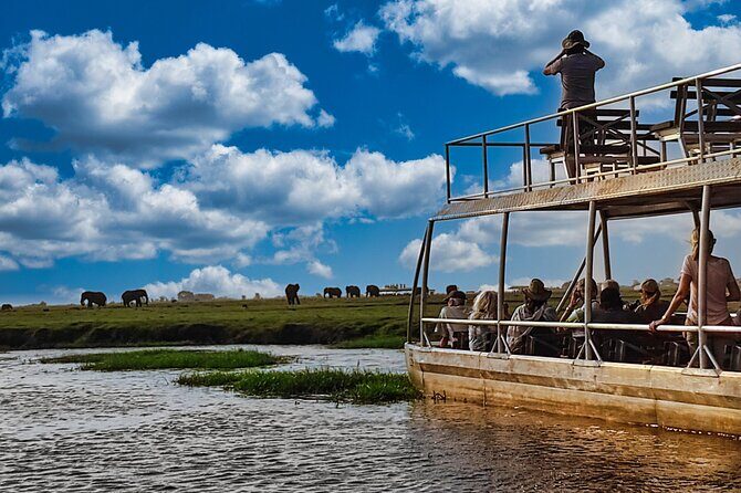Chobe Botswana Day Trip River and Land Safari from Victoria Falls - The 45-mile (70km) transfer back to Victoria Falls: plan for a firm finish time