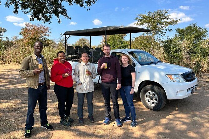 Chobe Botswana Full-Day Trip - Morning Chobe National Park Game Drive (about 09:00–12:00)