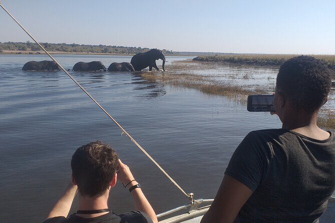 Chobe Botswana Full-Day Trip - Chobe River Boat Cruise (about 13:00 for roughly 3 hours)