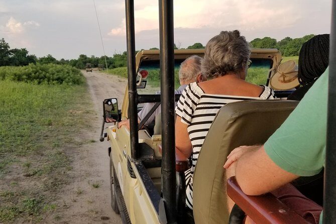 Chobe Day Trip From Victoria Falls Zimbabwe - Air-conditioned comfort and a capped group size