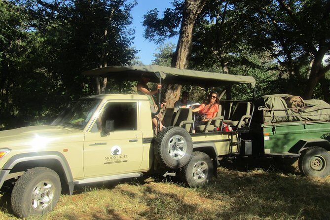 Chobe Overnight Camping safaris - Victoria Falls base, but Chobe is the main event