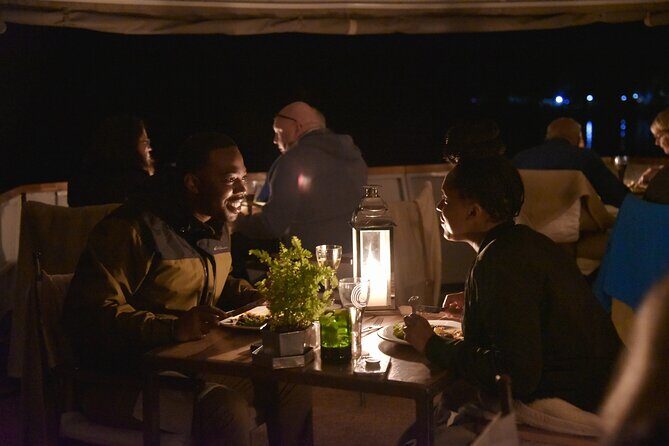 Dinner Cruise on the Zambezi River - Open bar reality check: included drinks, expect a mixed range