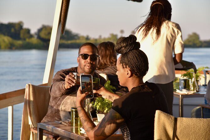 Dinner Cruise on the Zambezi River - Park fees: a small extra cost you should expect