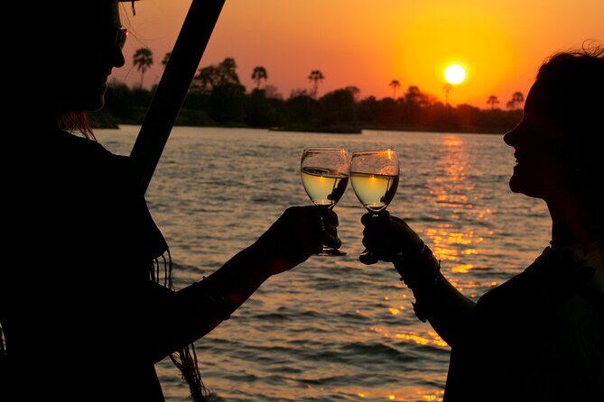 Dinner Cruise on the Zambezi River, Victoria Falls - The 4:30 pm start and how the ride stays smooth from your hotel