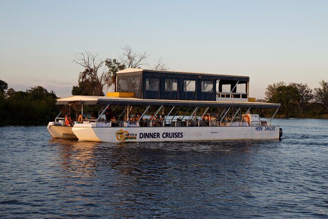 Dinner Cruise on the Zambezi River, Victoria Falls - Drinks, restrooms, and comfort for a 3-hour night out