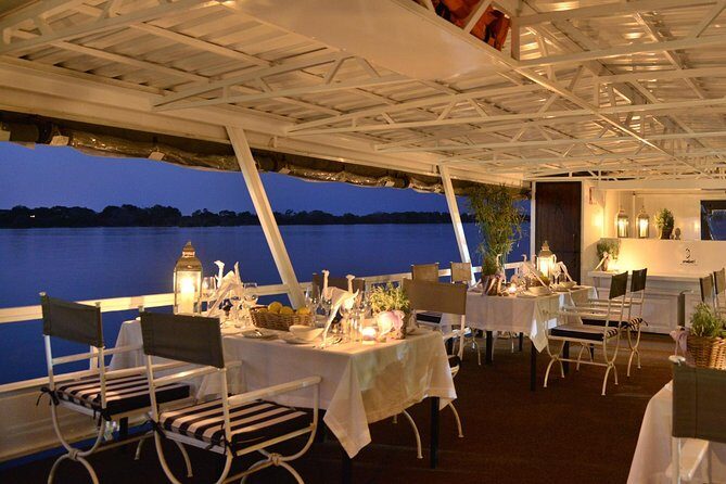Dinner Cruise on the Zambezi River, Victoria Falls - Is the $90 price fair for what you get?