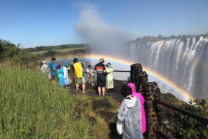 Five-Day Hwange NP, Chobe NP and Victoria Falls Combo - Victoria Falls walk plus a Zambezi sunset cruise