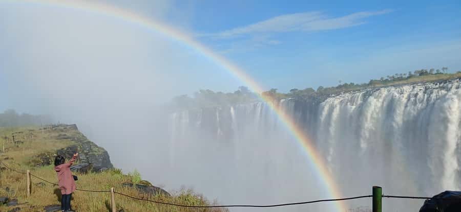 Flight of Angels - Why a helicopter flight over Victoria Falls feels different