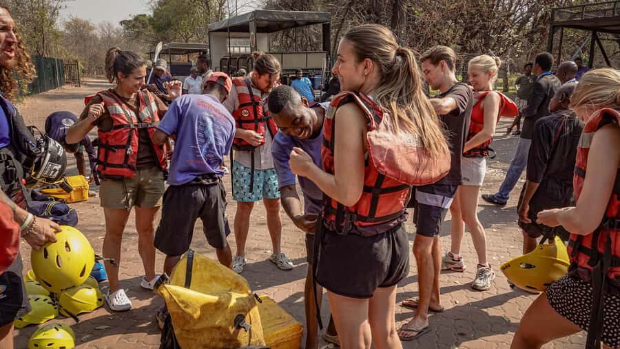 From Kasane: Full-Day White Water Rafting - Zambezi rapids that feel close to Victoria Falls