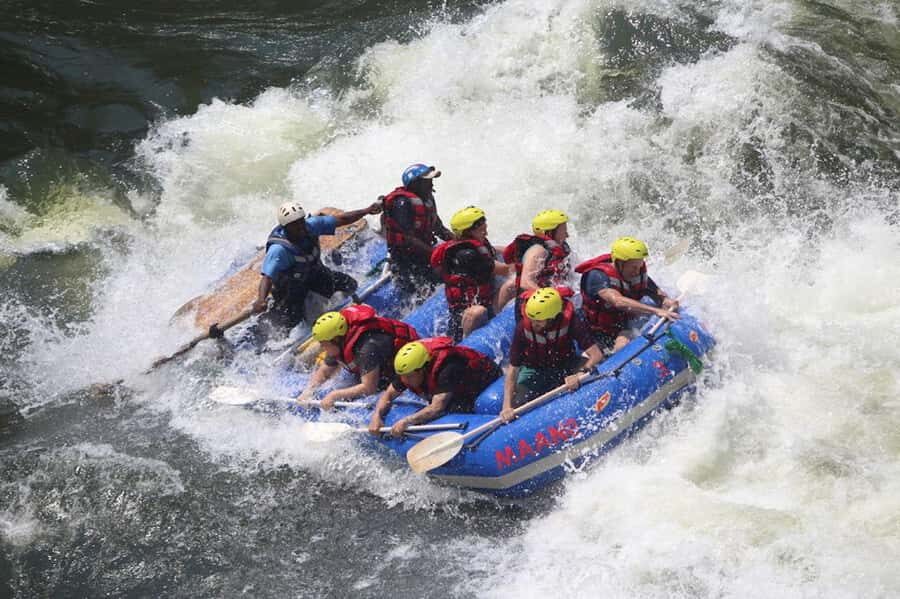 From Kasane: Full-Day White Water Rafting - Who should book this Zambezi rafting day from Kasane?