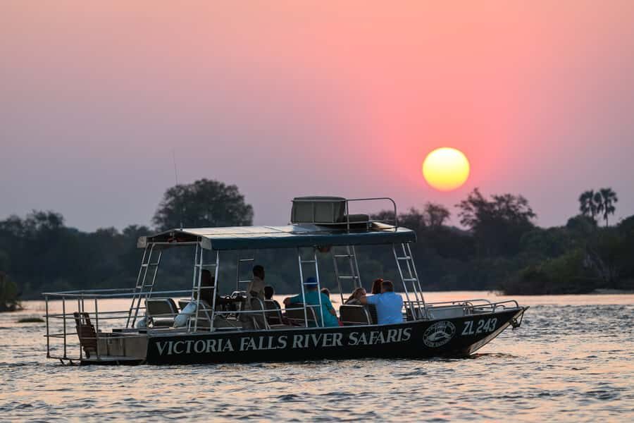 From Livingstone: Victoria Falls River Safari - Upper Zambezi Safari: Where the River Feels Alive
