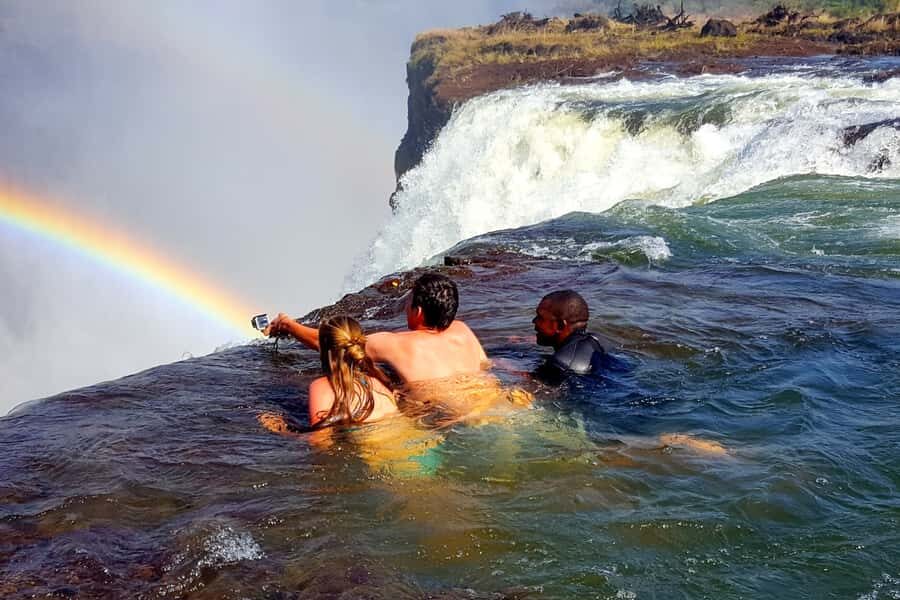 From Victoria Falls: Livingstone Island Tour & Devils Pool - Livingstone Island vs. the Usual Victoria Falls View