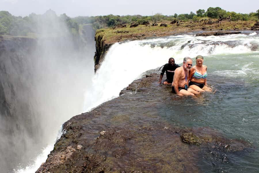 From Victoria Falls: Livingstone Island Tour & Devils Pool - The Boat Ride on the Zambezi: Short, Scenic, and Often Active